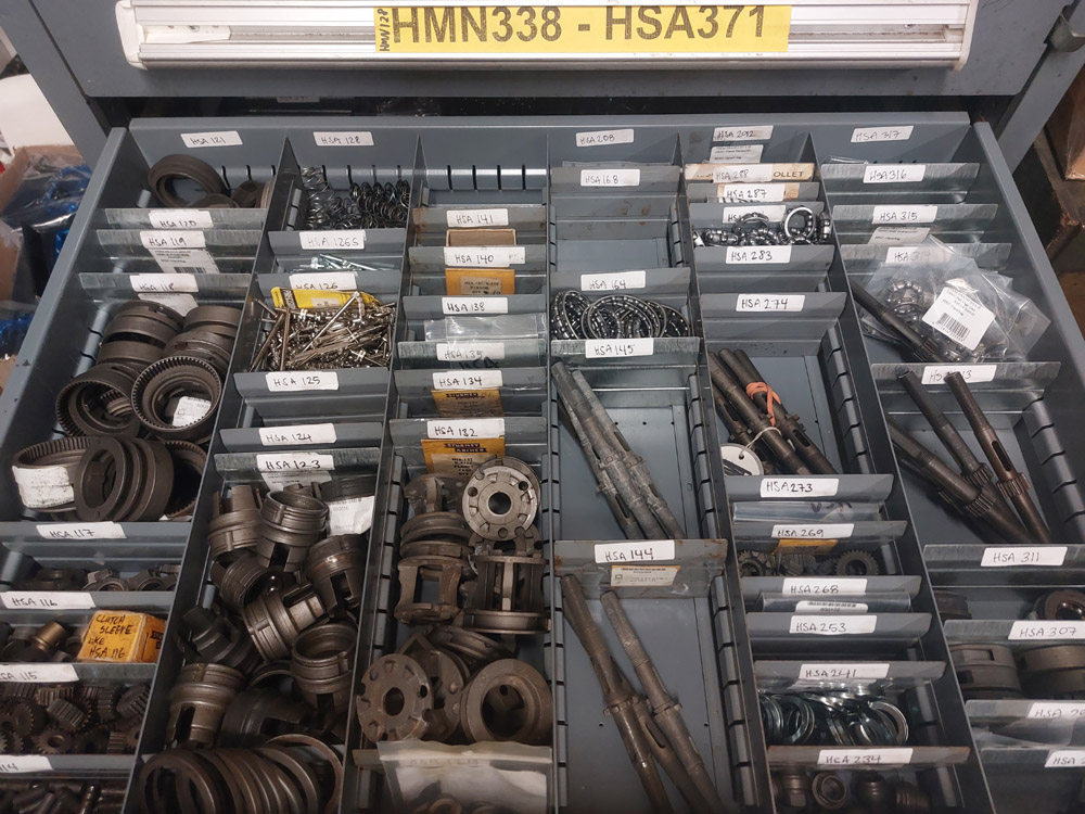 Parts Drawer